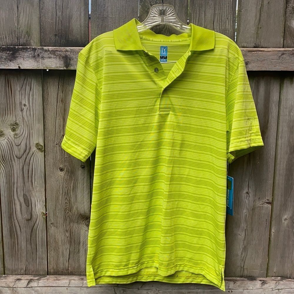 PGA Tour golf polo shirt sz. S NWT